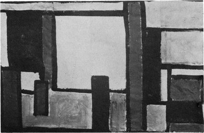 Cow by Theo van Doesburg